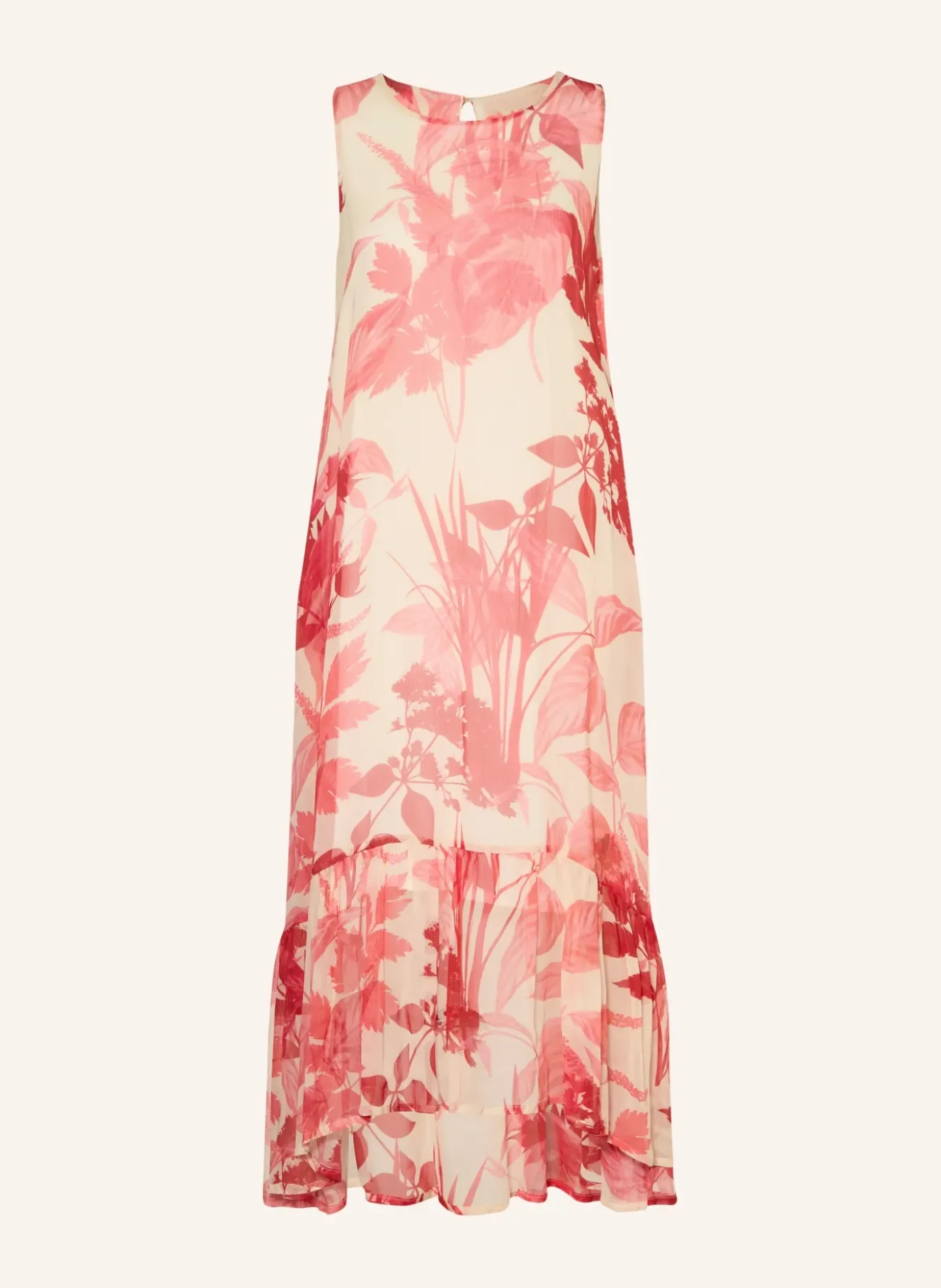 Kleid mit Rüschen