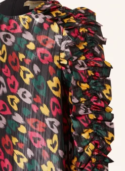 Kleid mit Rüschen
