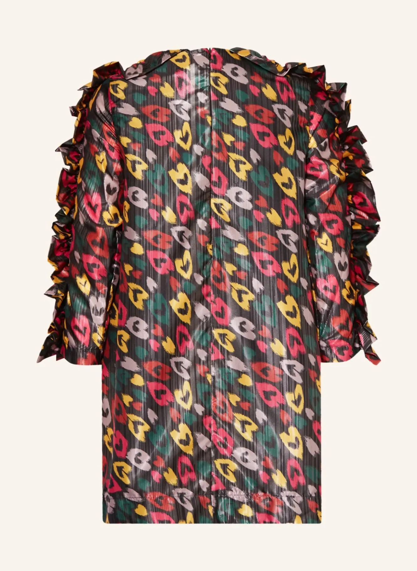 Kleid mit Rüschen