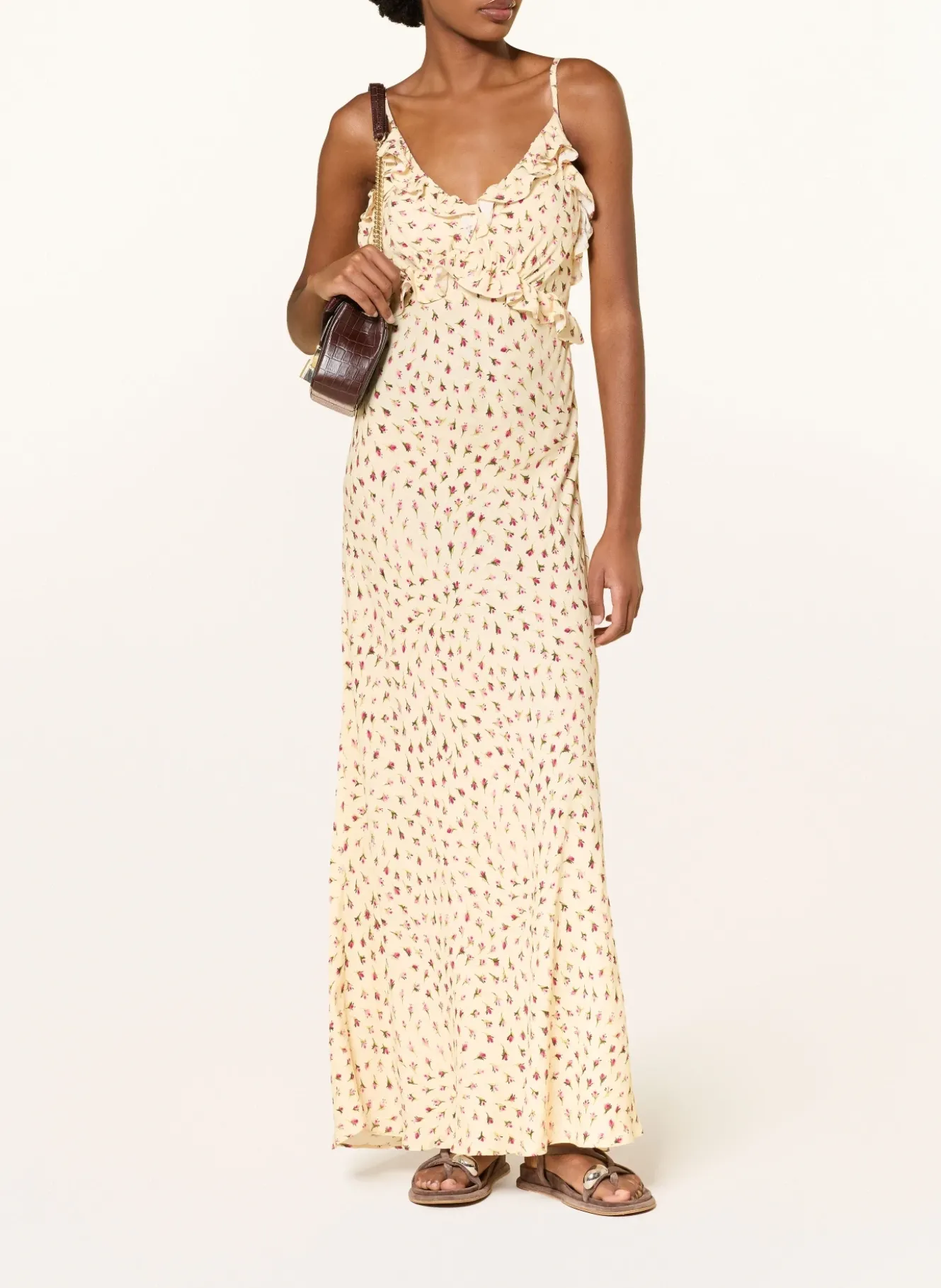 Kleid mit Rüschen