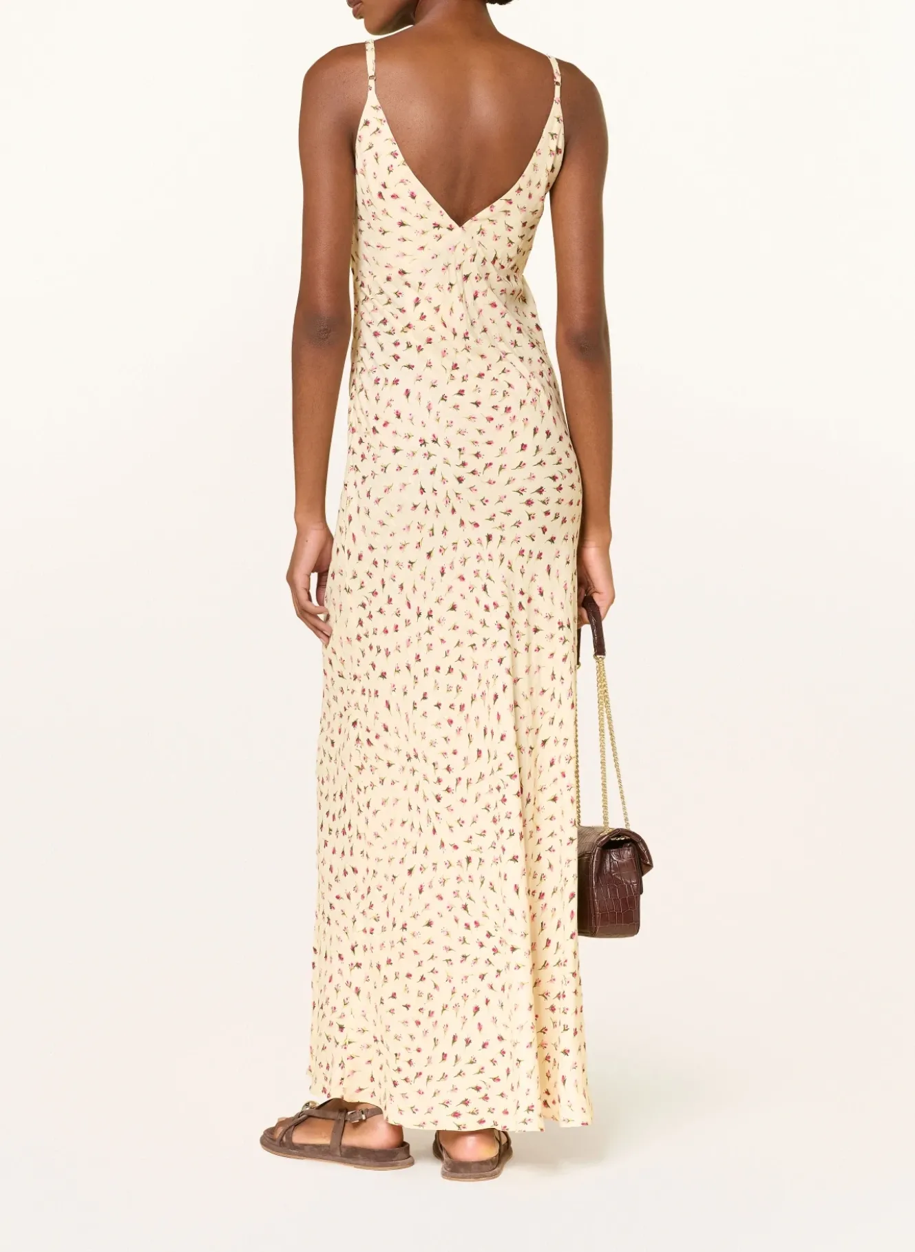 Kleid mit Rüschen