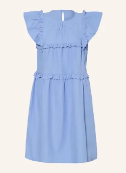 Kleid mit Rüschen