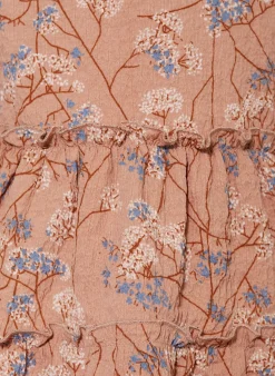Kleid mit Rüschen