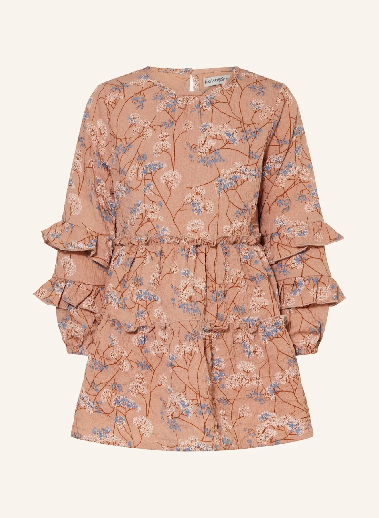 Kleid mit Rüschen