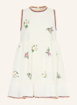 Kleid mit Stickereien