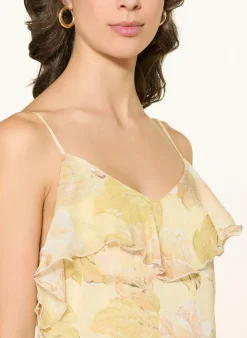 Kleid mit Volants
