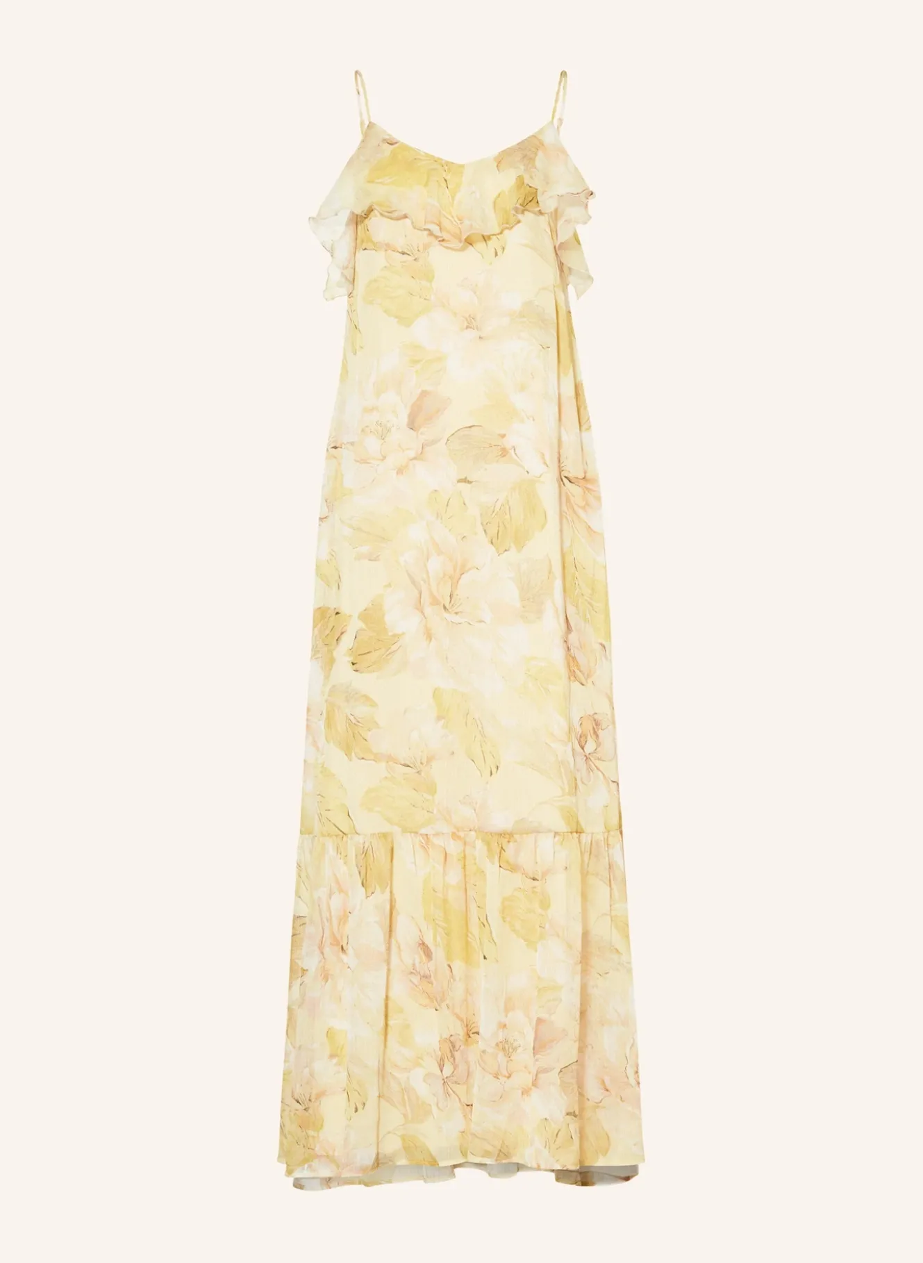 Kleid mit Volants