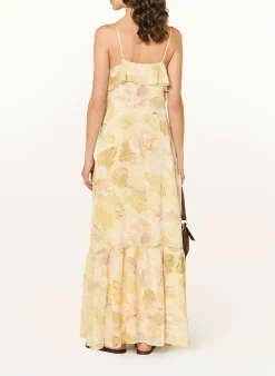 Kleid mit Volants