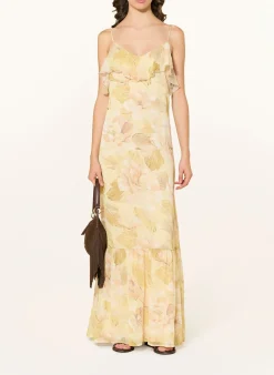 Kleid mit Volants