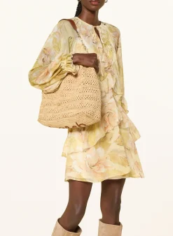 Kleid mit Volants