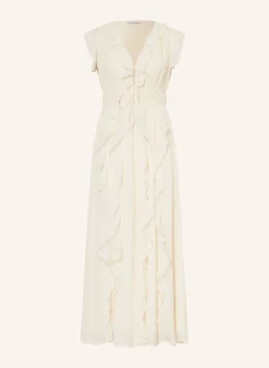 Kleid mit Volants