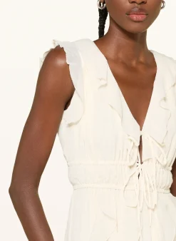 Kleid mit Volants