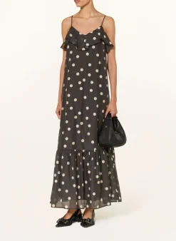 Kleid mit Volants