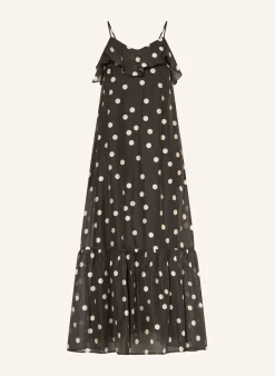 Kleid mit Volants