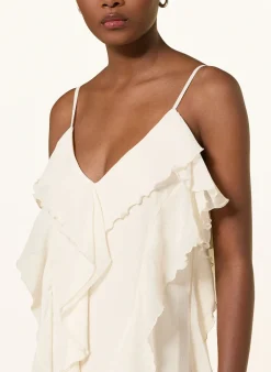 Kleid mit Volants