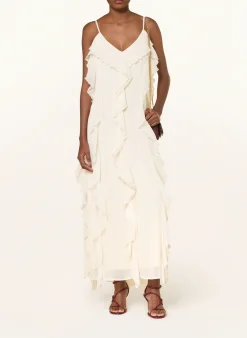 Kleid mit Volants