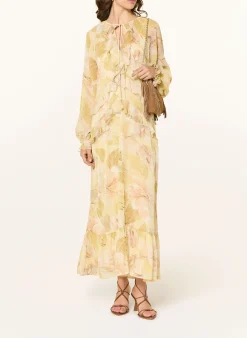 Kleid mit Volants