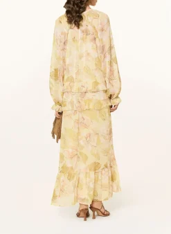 Kleid mit Volants