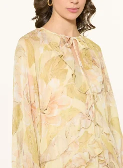 Kleid mit Volants