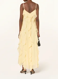Kleid mit Volants