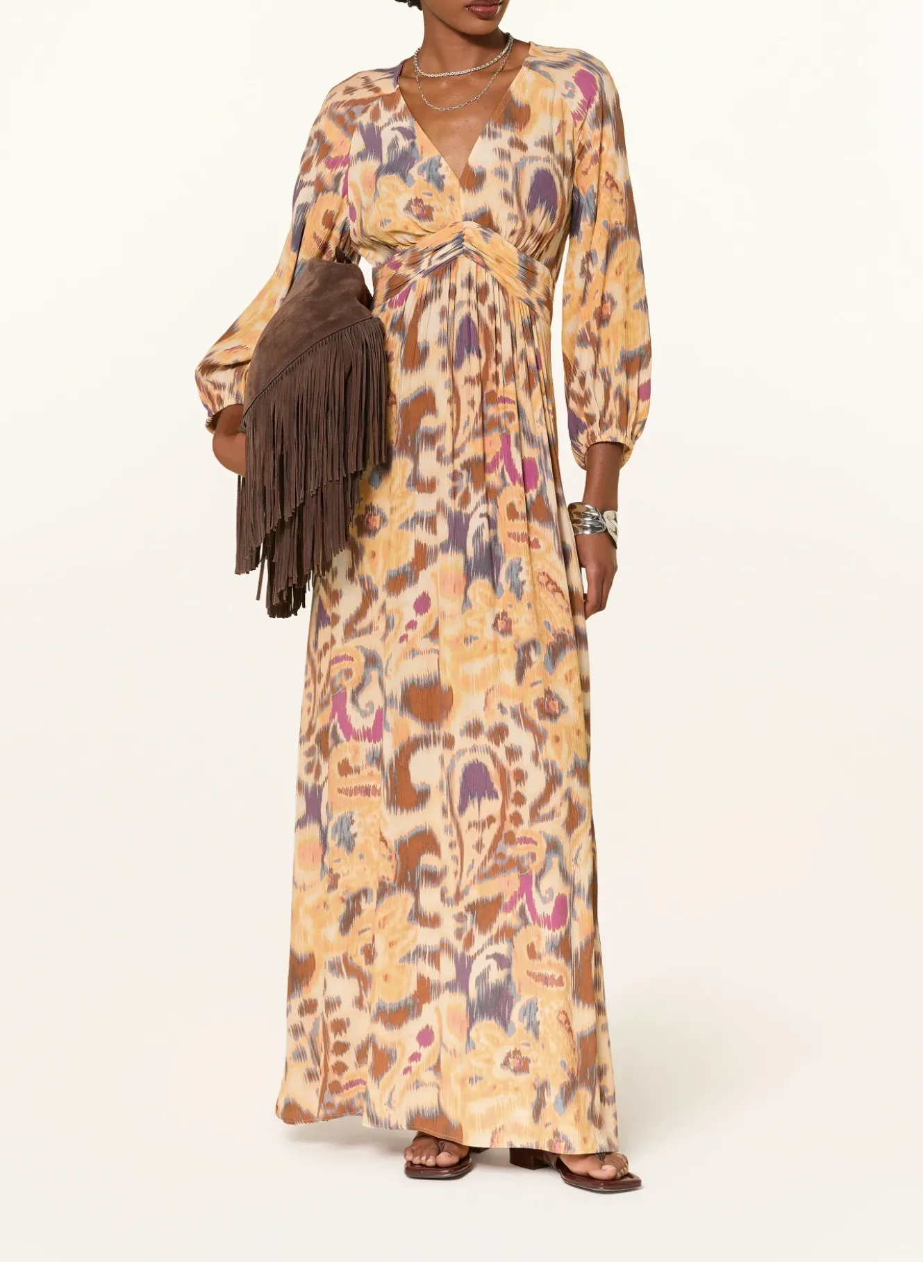 Kleid MOLINA mit 3/4-Arm