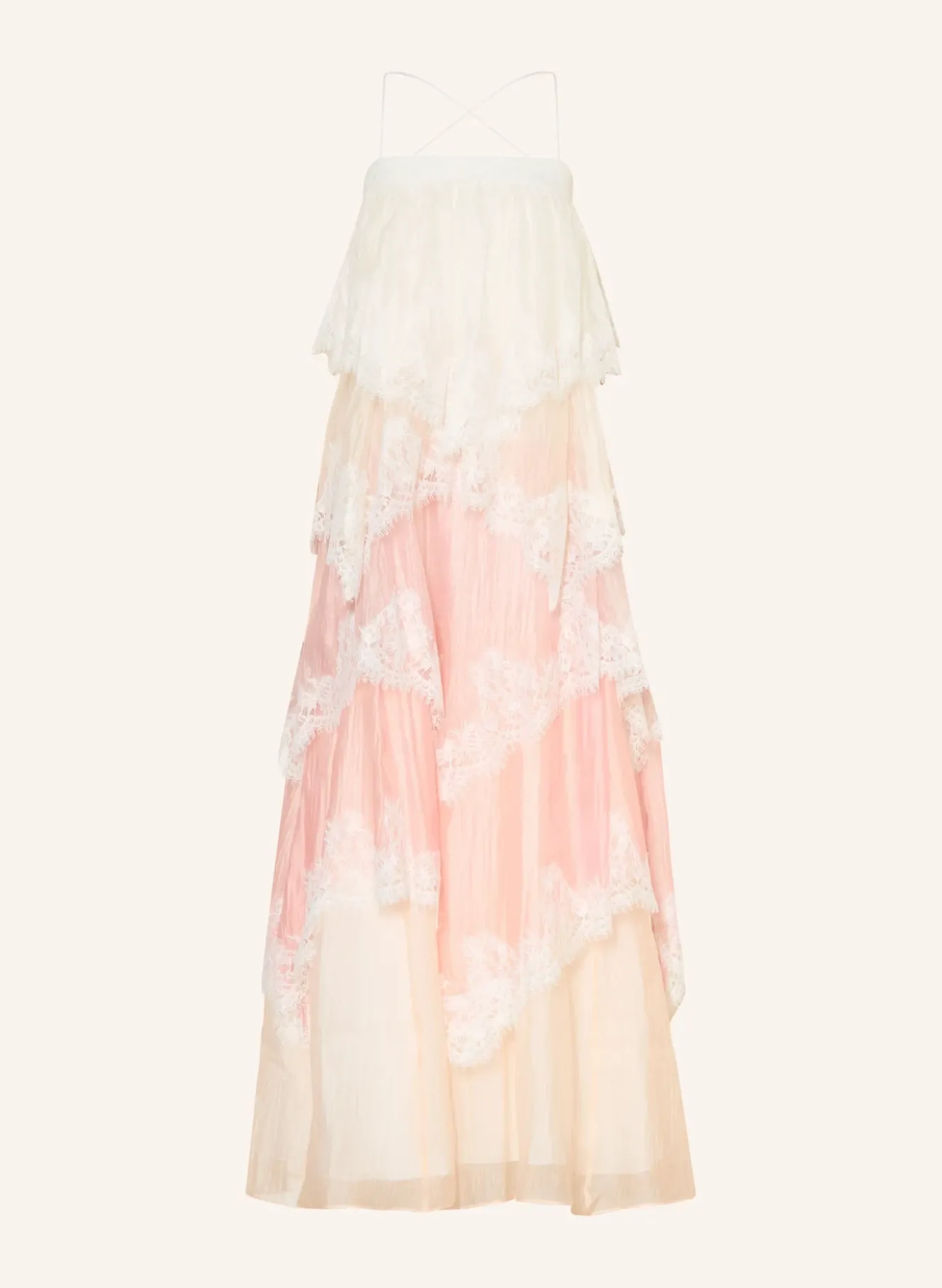 Kleid OPHELIA mit Spitze