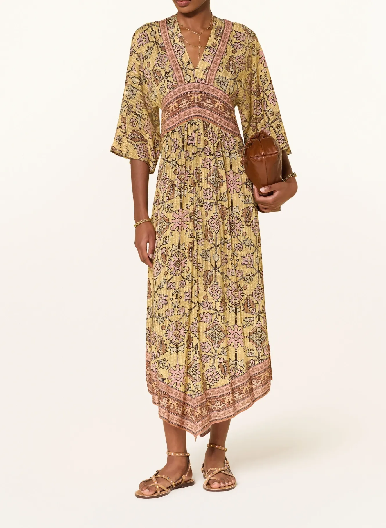Kleid PIPA mit 3/4-Arm