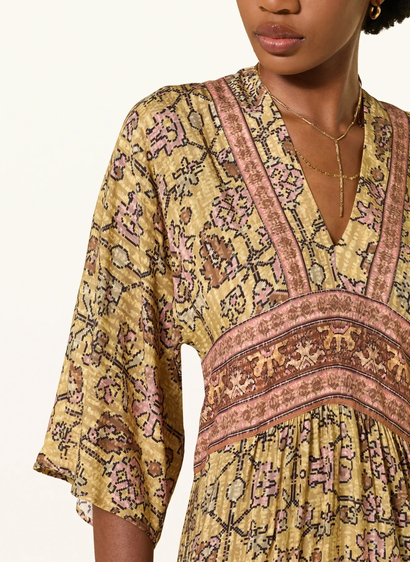Kleid PIPA mit 3/4-Arm