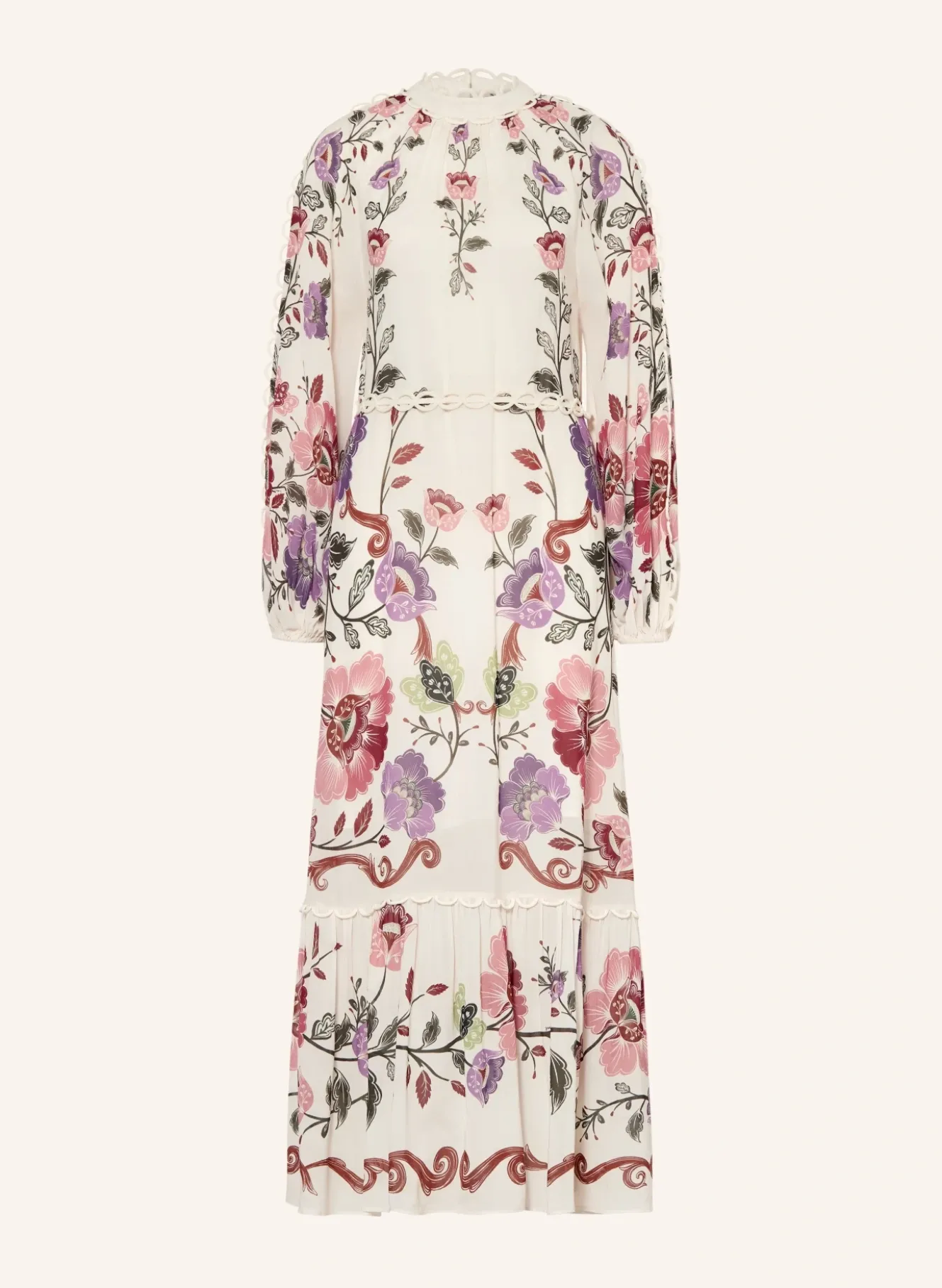 Kleid ROCOCO mit Rüschen