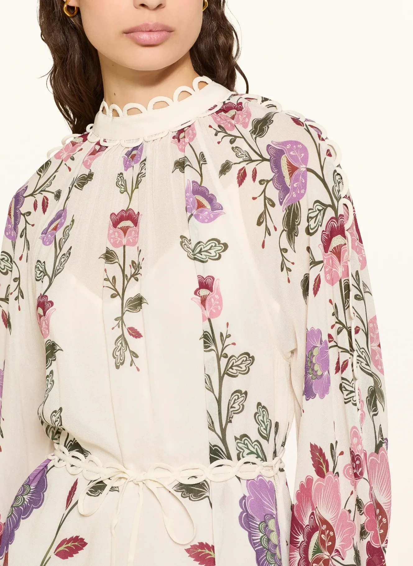 Kleid ROCOCO mit Rüschen