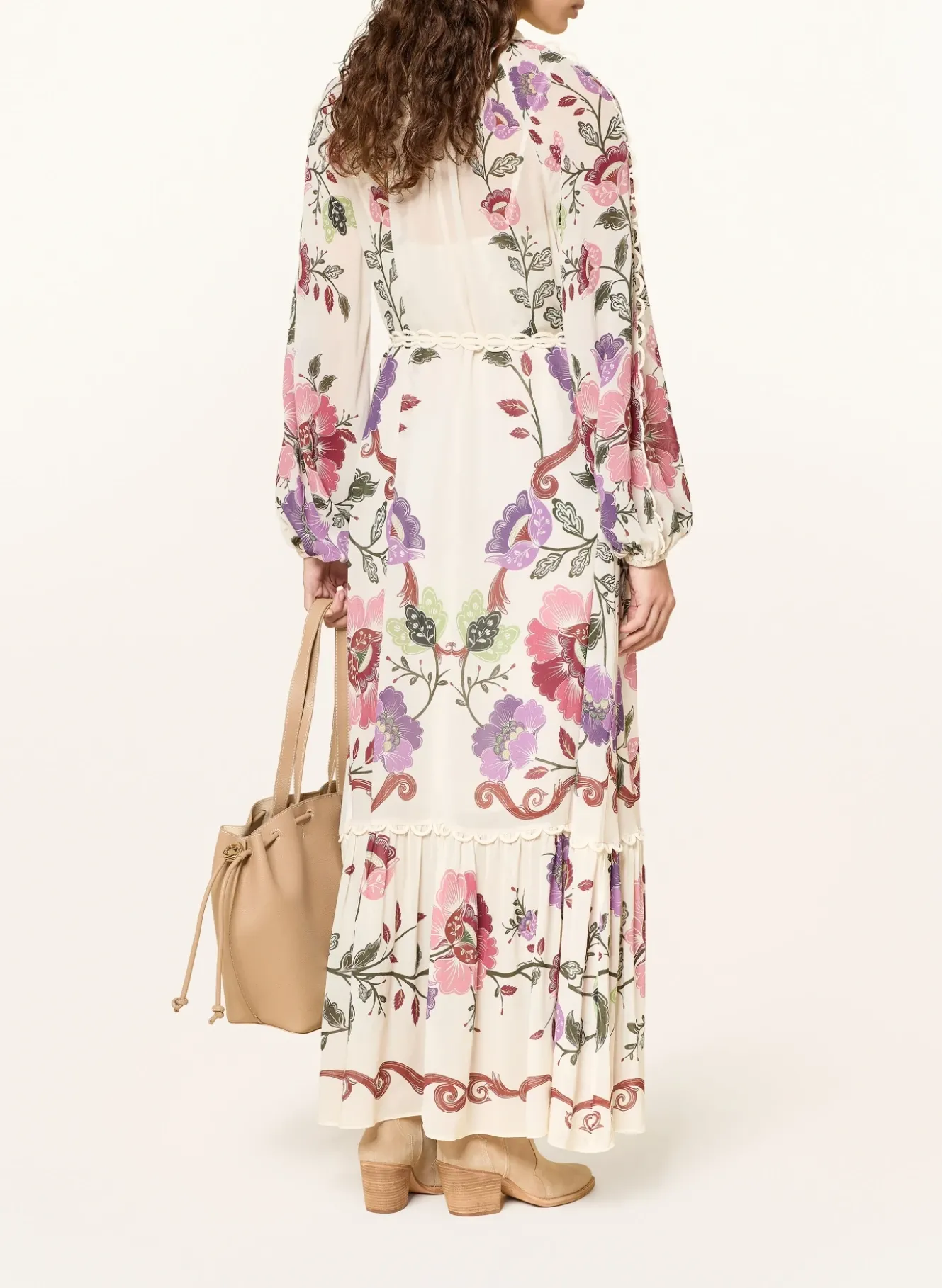Kleid ROCOCO mit Rüschen
