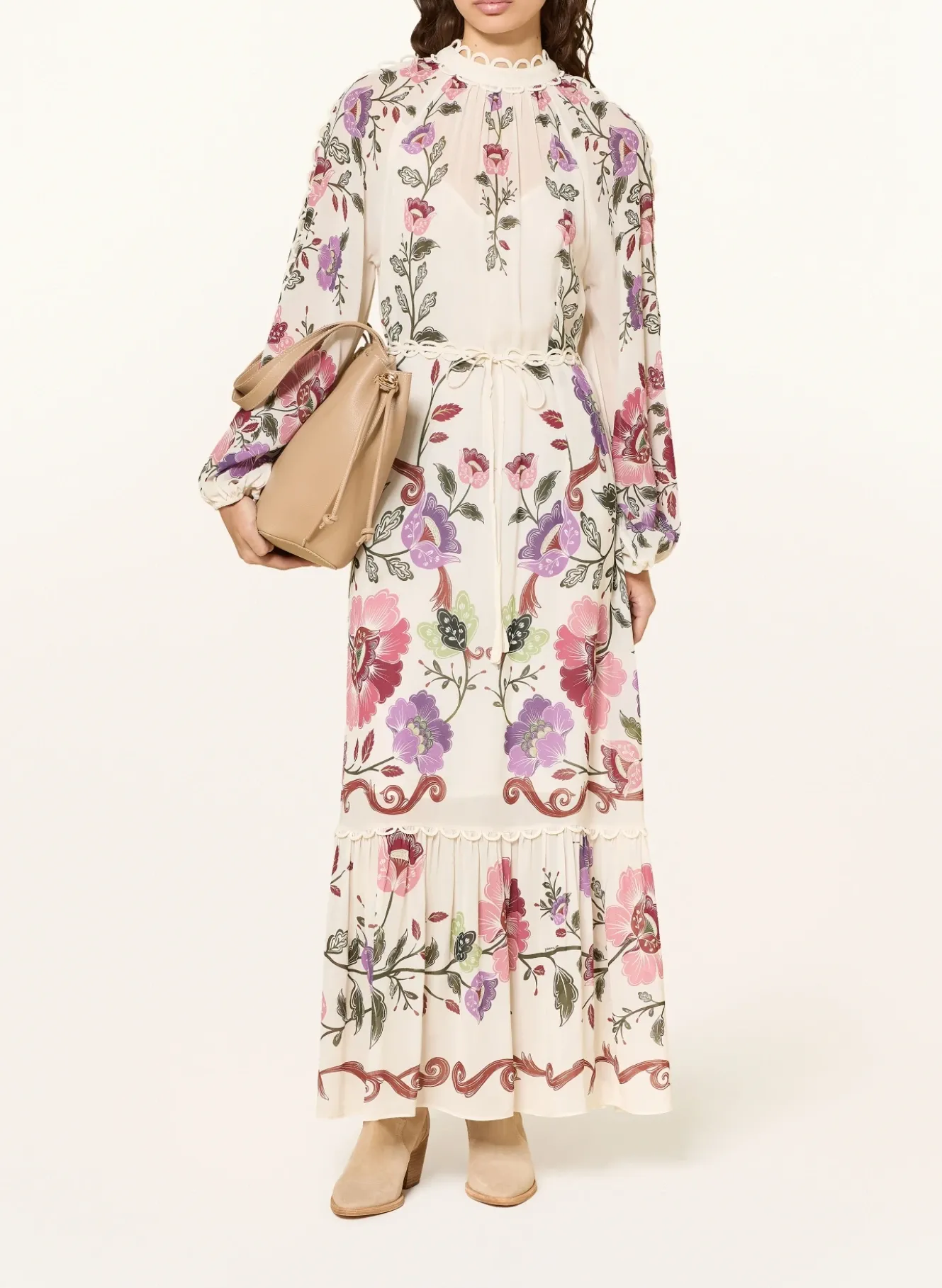 Kleid ROCOCO mit Rüschen