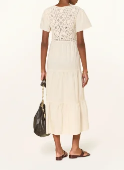 Kleid SANDY mit Lochspitze