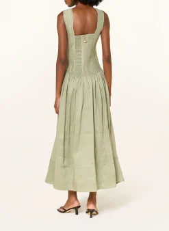 Kleid SPIRELLE mit Leinen