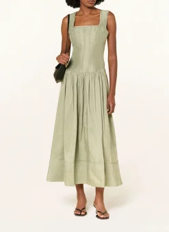 Kleid SPIRELLE mit Leinen