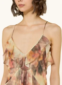 Kleid VASMILA mit Volants