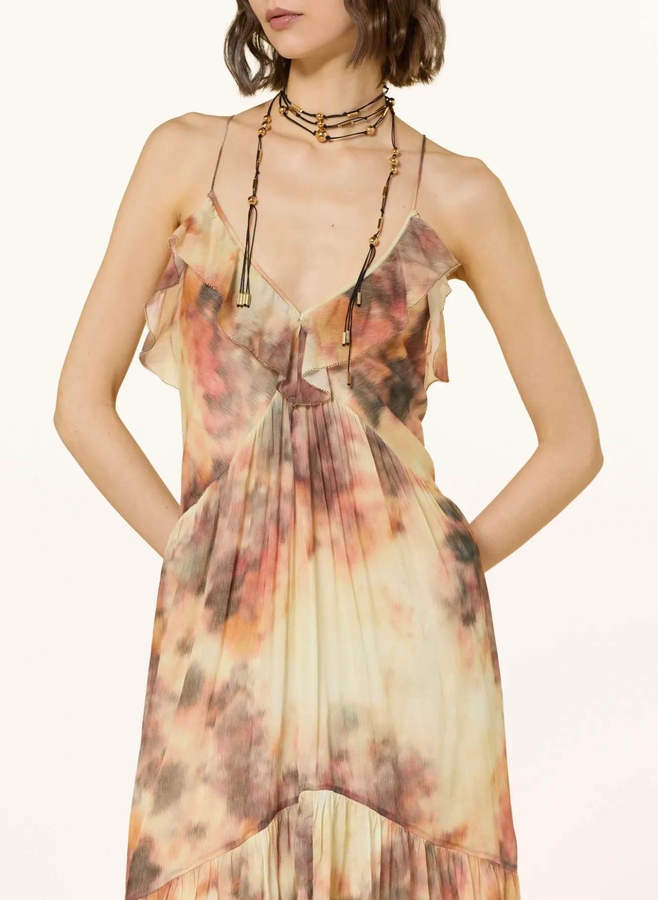 Kleid VASMILA mit Volants