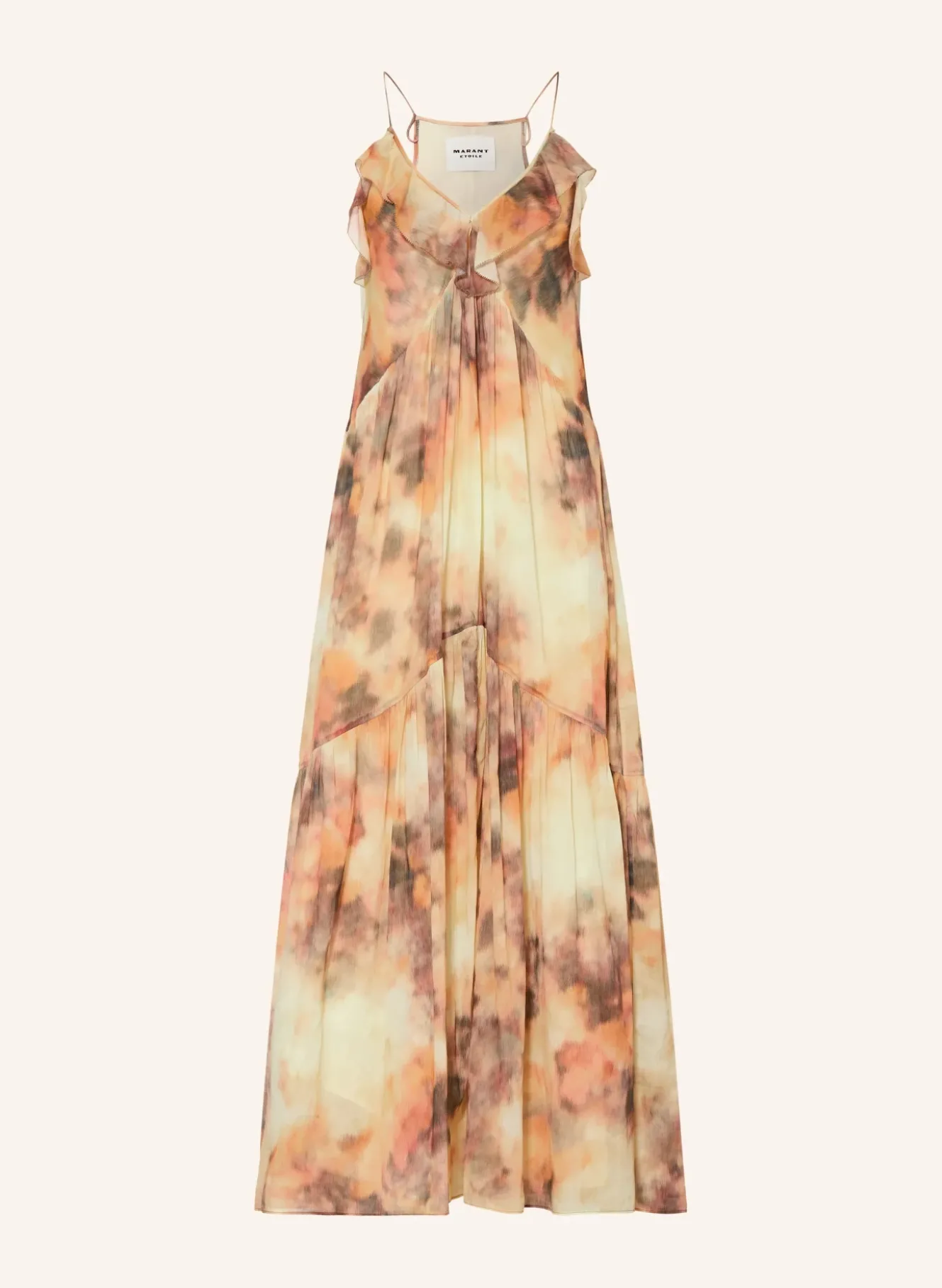 Kleid VASMILA mit Volants