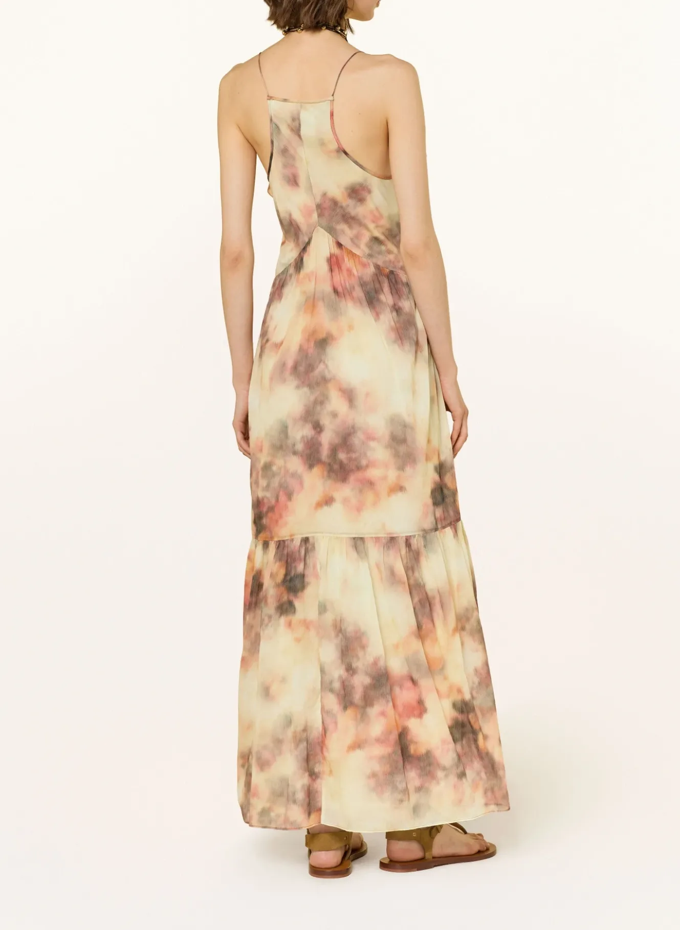 Kleid VASMILA mit Volants
