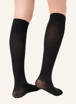 Knee-High Vichy