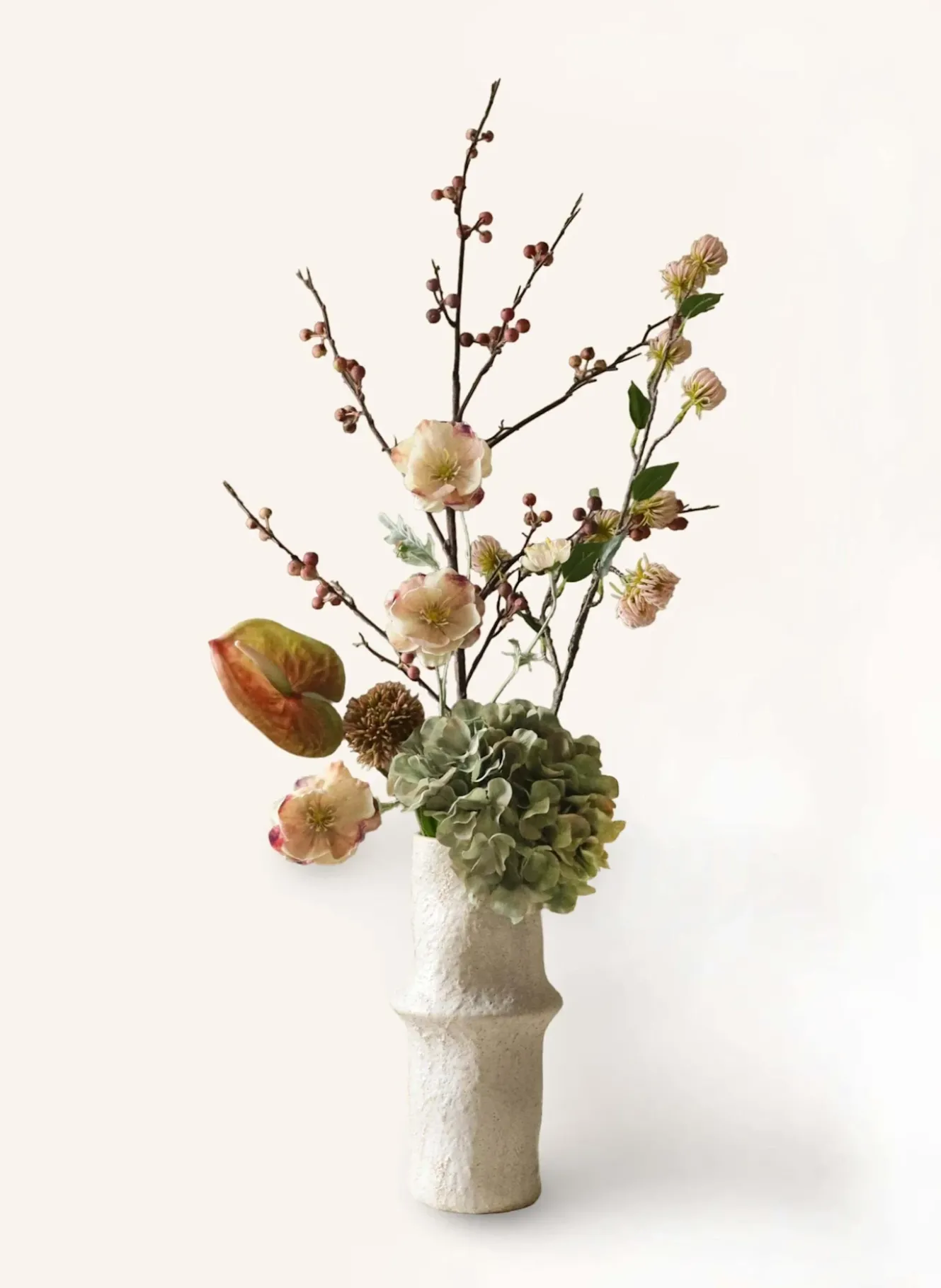 Künstlicher Blumenstrauß BLUSH GROVE