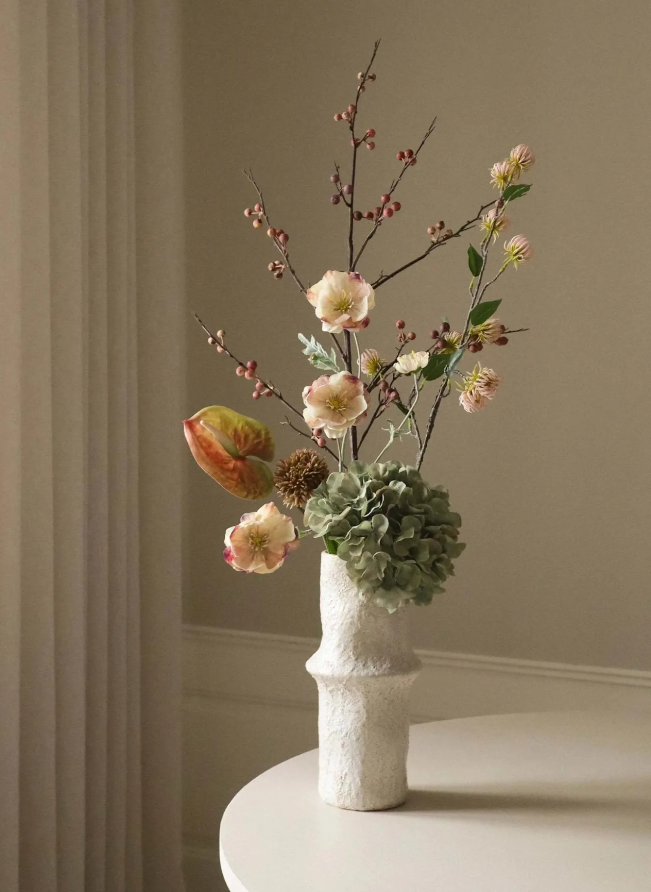 Künstlicher Blumenstrauß BLUSH GROVE