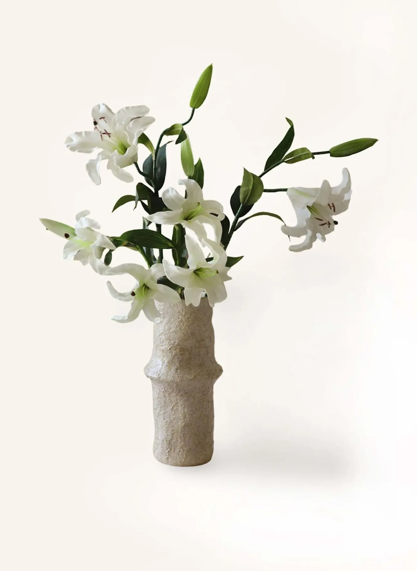 Künstlicher Blumenstrauß ELEGANT LILIES BOUQUET