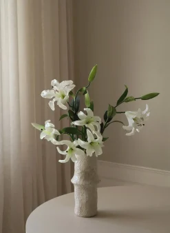 Künstlicher Blumenstrauß ELEGANT LILIES BOUQUET
