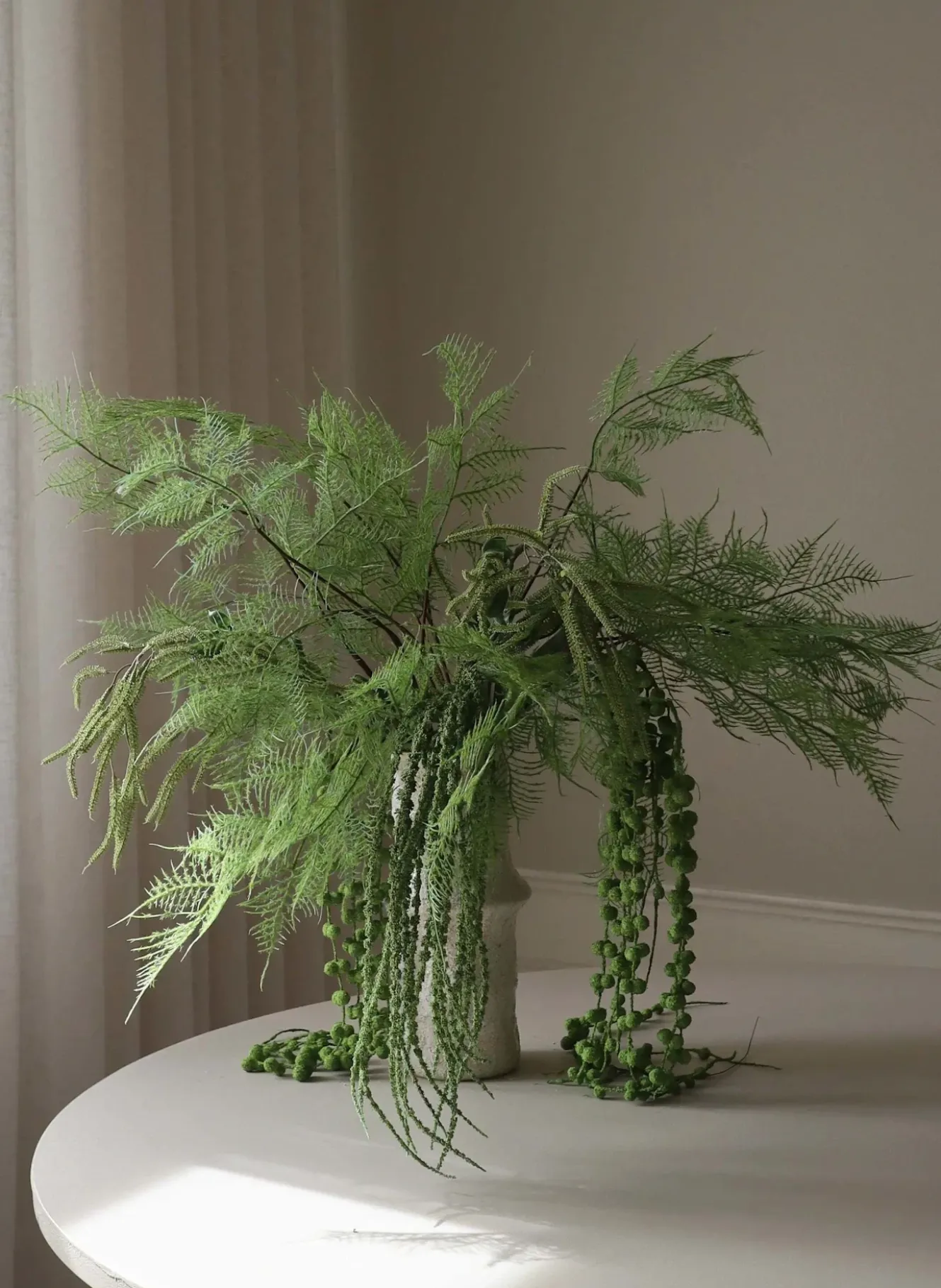 Künstlicher Blumenstrauß GREEN LUSH