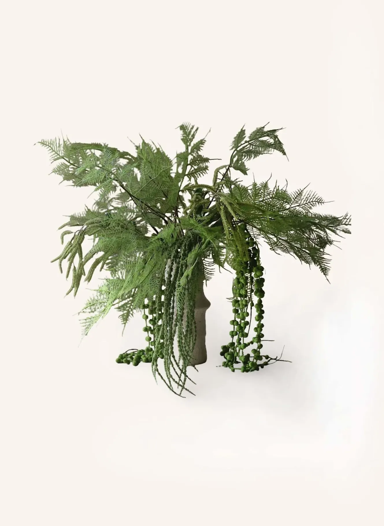 Künstlicher Blumenstrauß GREEN LUSH