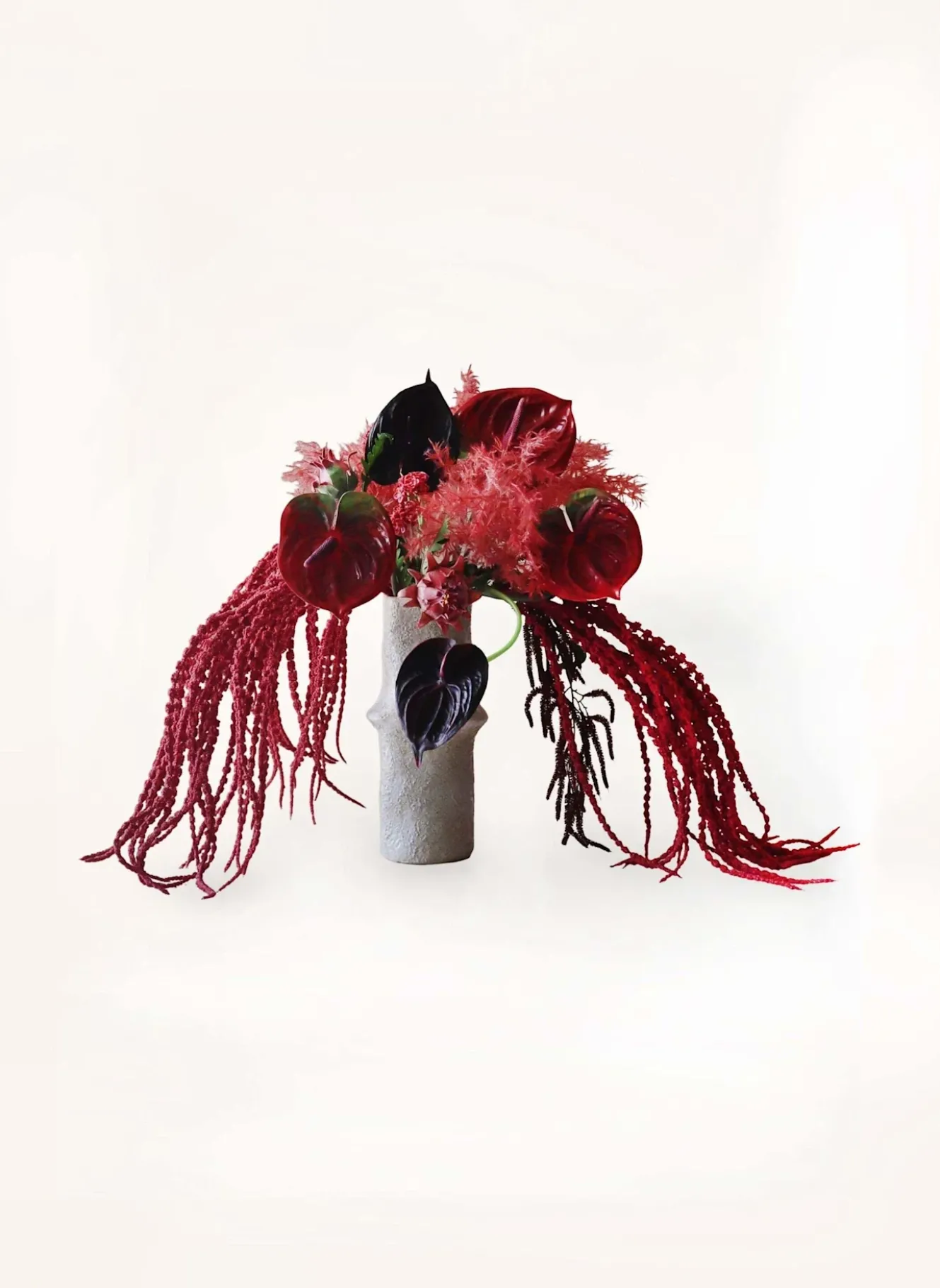 Künstlicher Blumenstrauß HEARTBEAT
