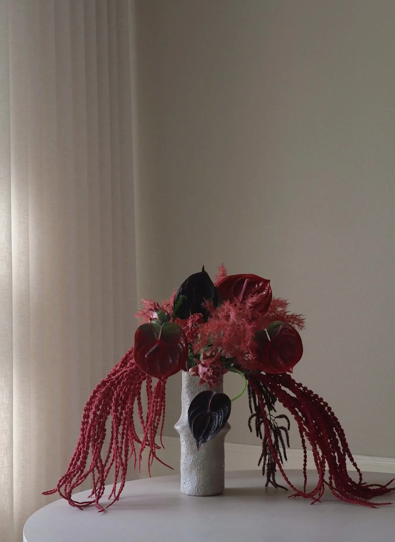 Künstlicher Blumenstrauß HEARTBEAT