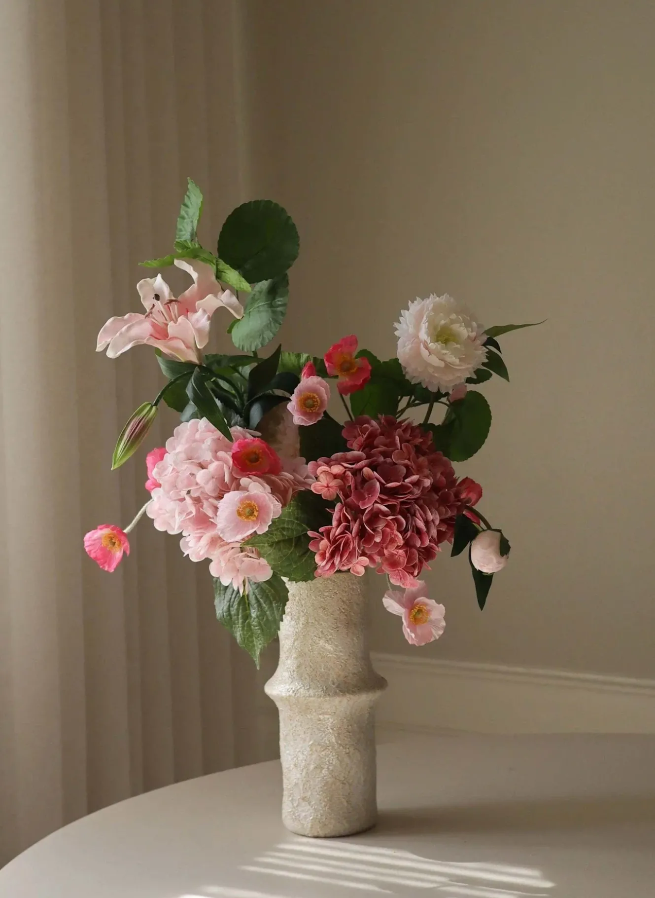Künstlicher Blumenstrauß PERFECT PINKS