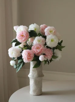 Künstlicher Blumenstrauß PEONY BOUQUET
